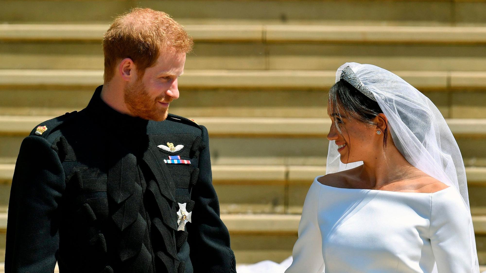 Die Hochzeit von Prinz Harry und Herzogin Meghan.