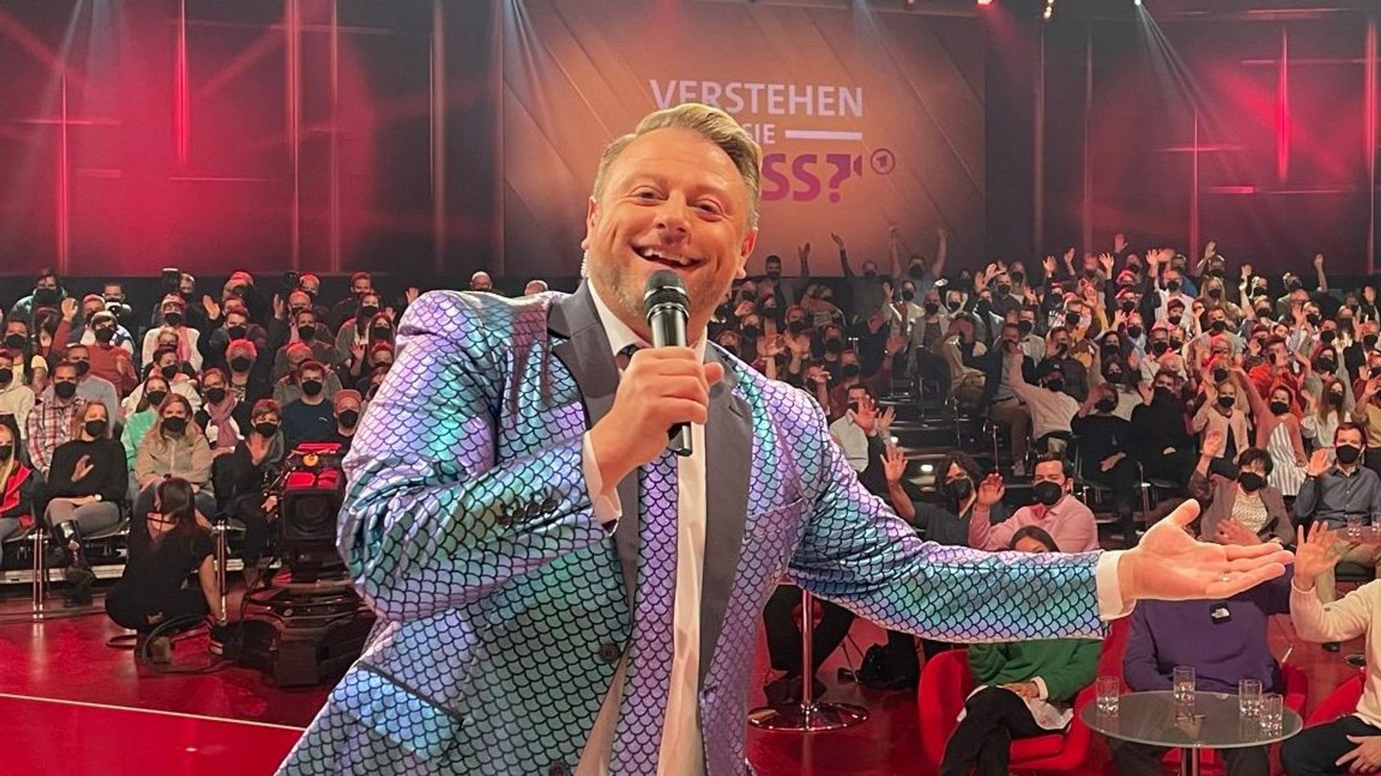 Christian Oberfuchshuber als Warm-Upper bei "Verstehen Sie Spass?".
