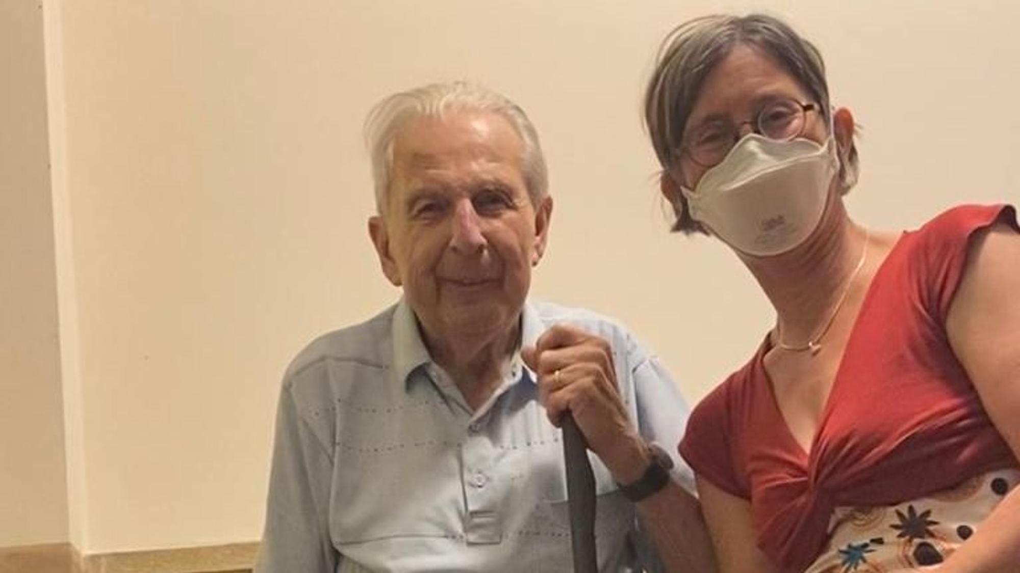 Elke Richter kümmerte sich jahrelang um ihren Nachbarn Günter Koep.