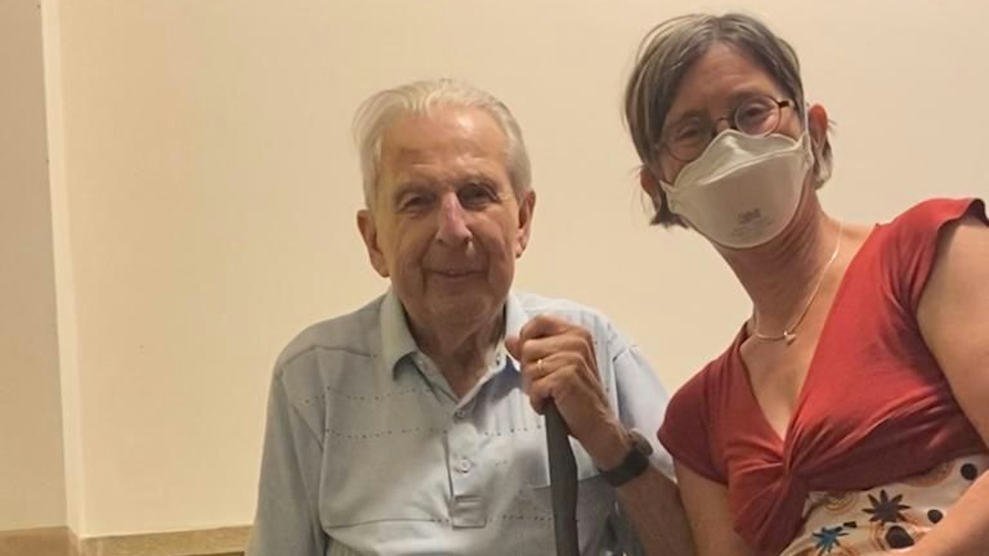 Elke Richter kümmerte sich jahrelang um ihren Nachbarn Günter Koep.