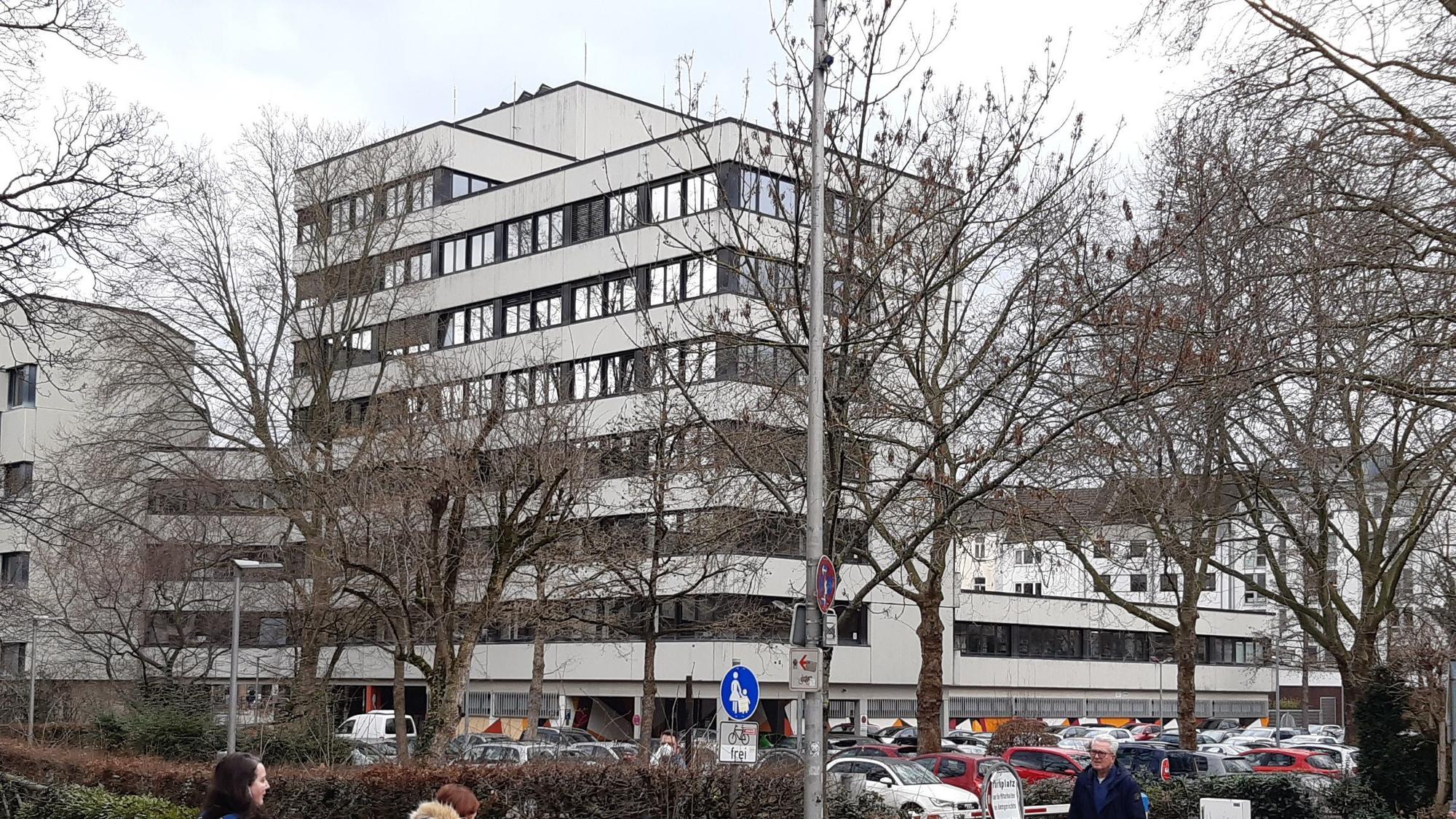 Das Amtsgericht in Siegburg.