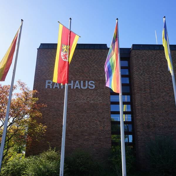 Das Bild zeigt das Rathaus in Kerpen.
