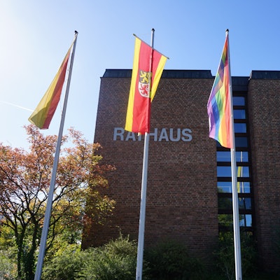 Das Bild zeigt das Rathaus in Kerpen.