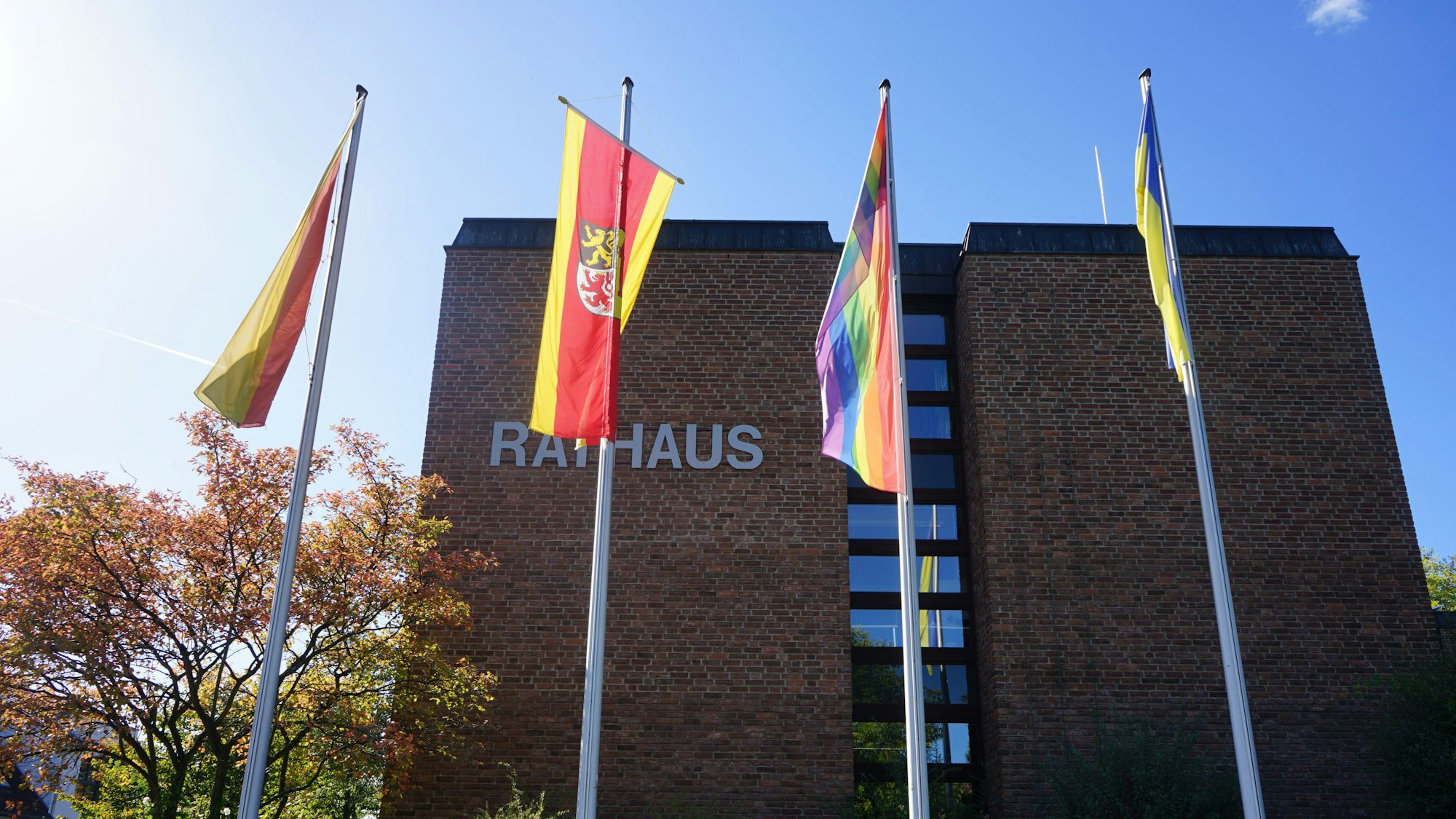 Rathaus Kerpen (Archivbild).