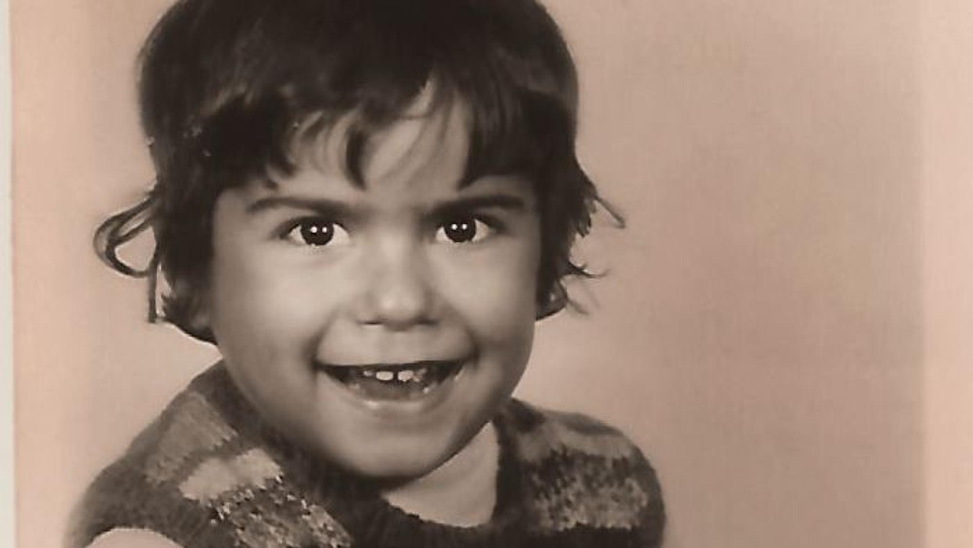 Foto des fünfjährigen Ralf Lengen