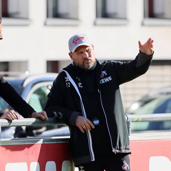 Steffen Baumgart und Sportchef Christian Keller haben den Kader geplant, mit dem der Trainer nun den Rest der Saison bestreiten muss.