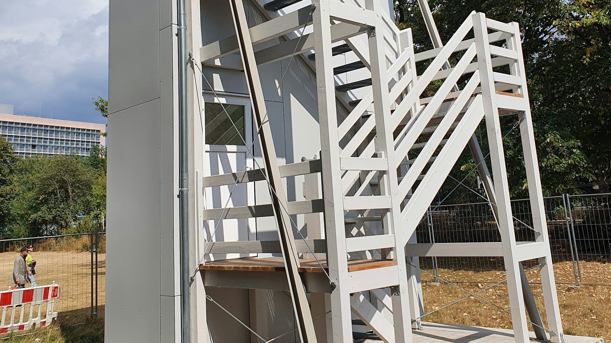 Das Bild zeigt das Gebäude des LVR in Köln Deutz.