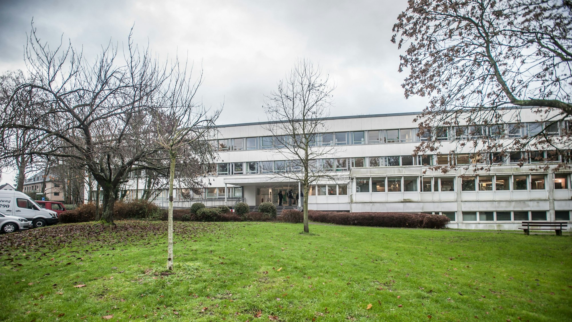 Die Führerscheinstelle in Leverkusen.