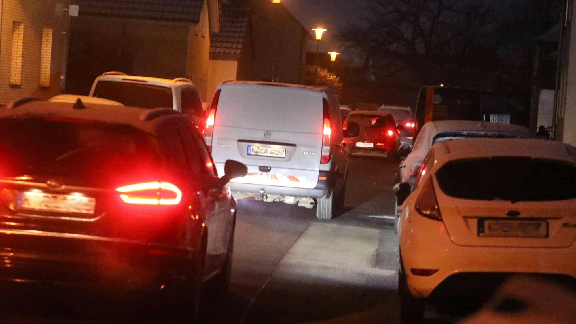 Verkehr auf der Gronaustraße