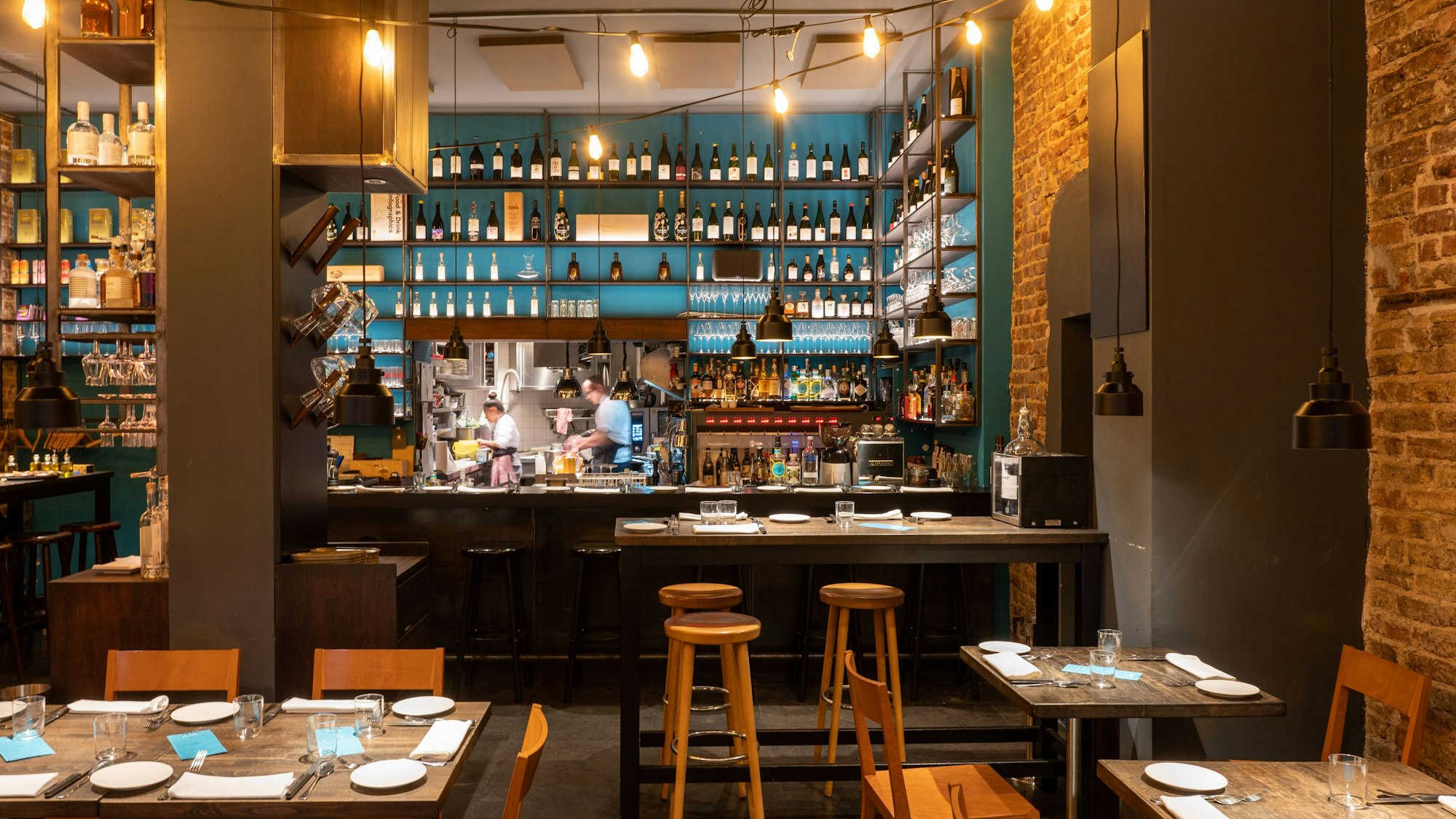 Das Restaurant Phaedra in der Elsaßstraße. (Archivbild)