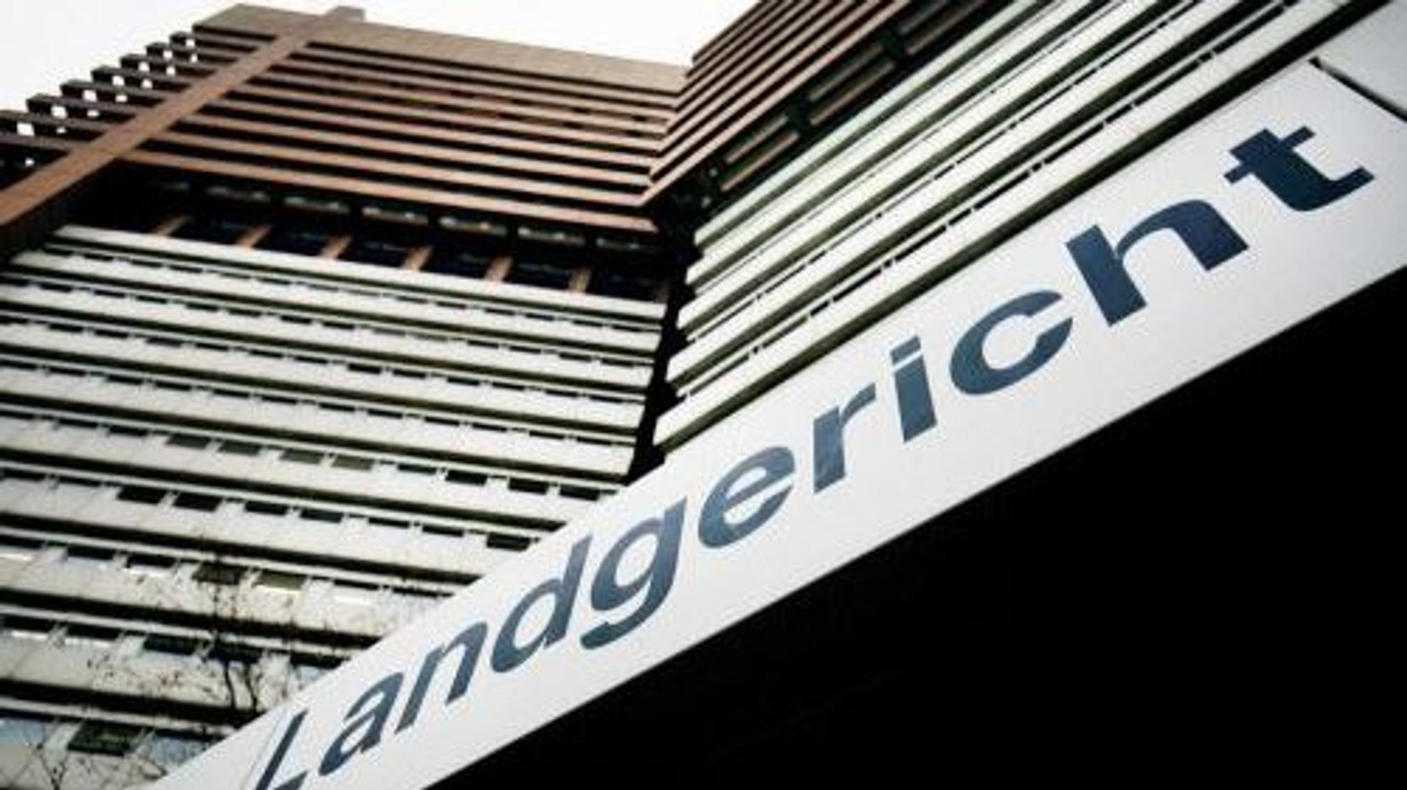 Außenansicht des Kölner Landgerichts
