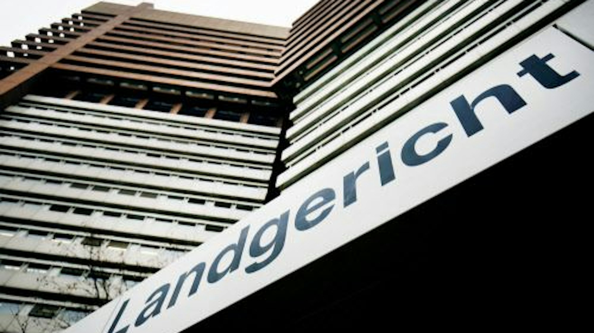 Außenansicht des Kölner Landgerichts