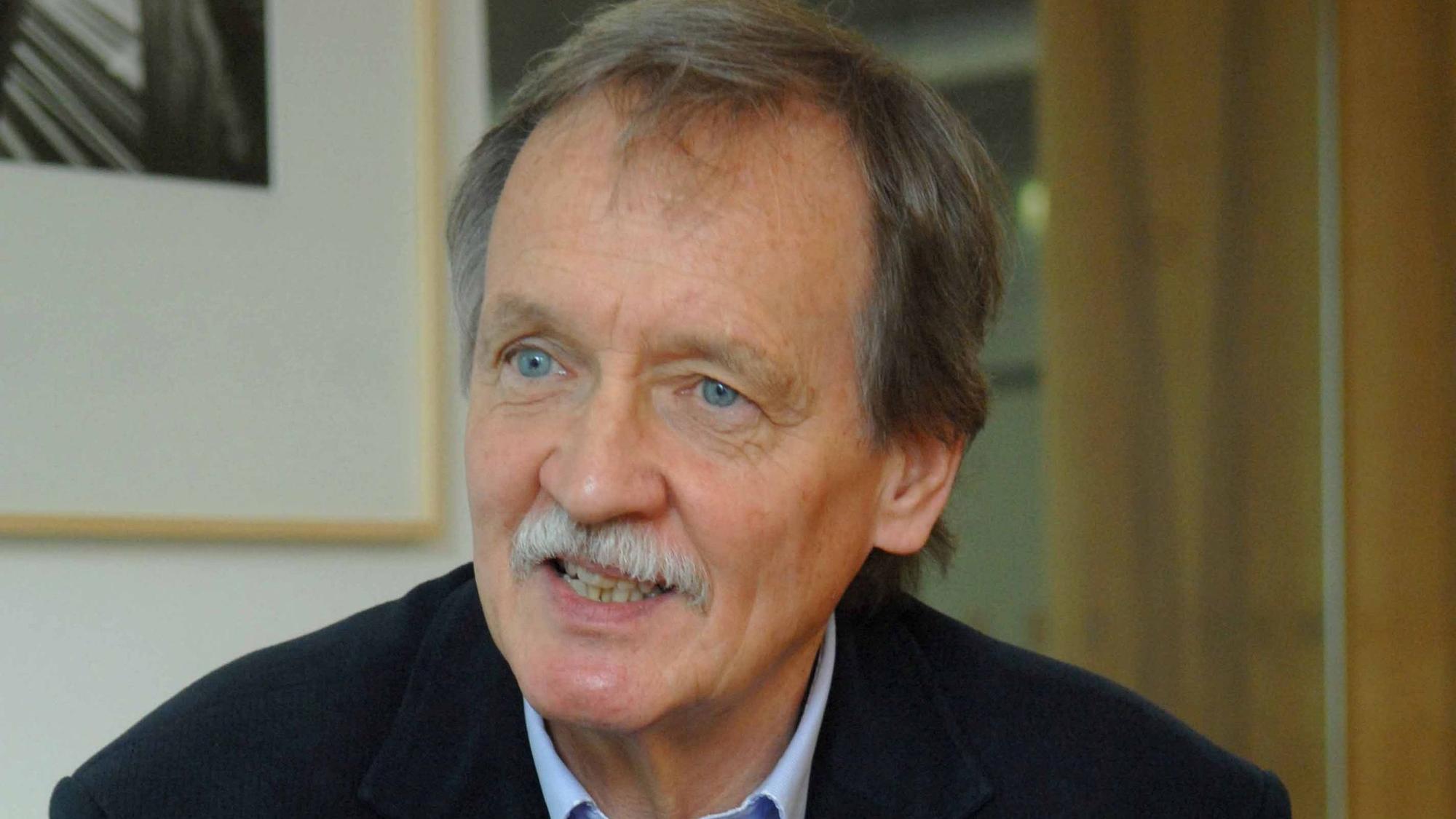 Kinderpsychotherapeut Wolfgang Oelsner