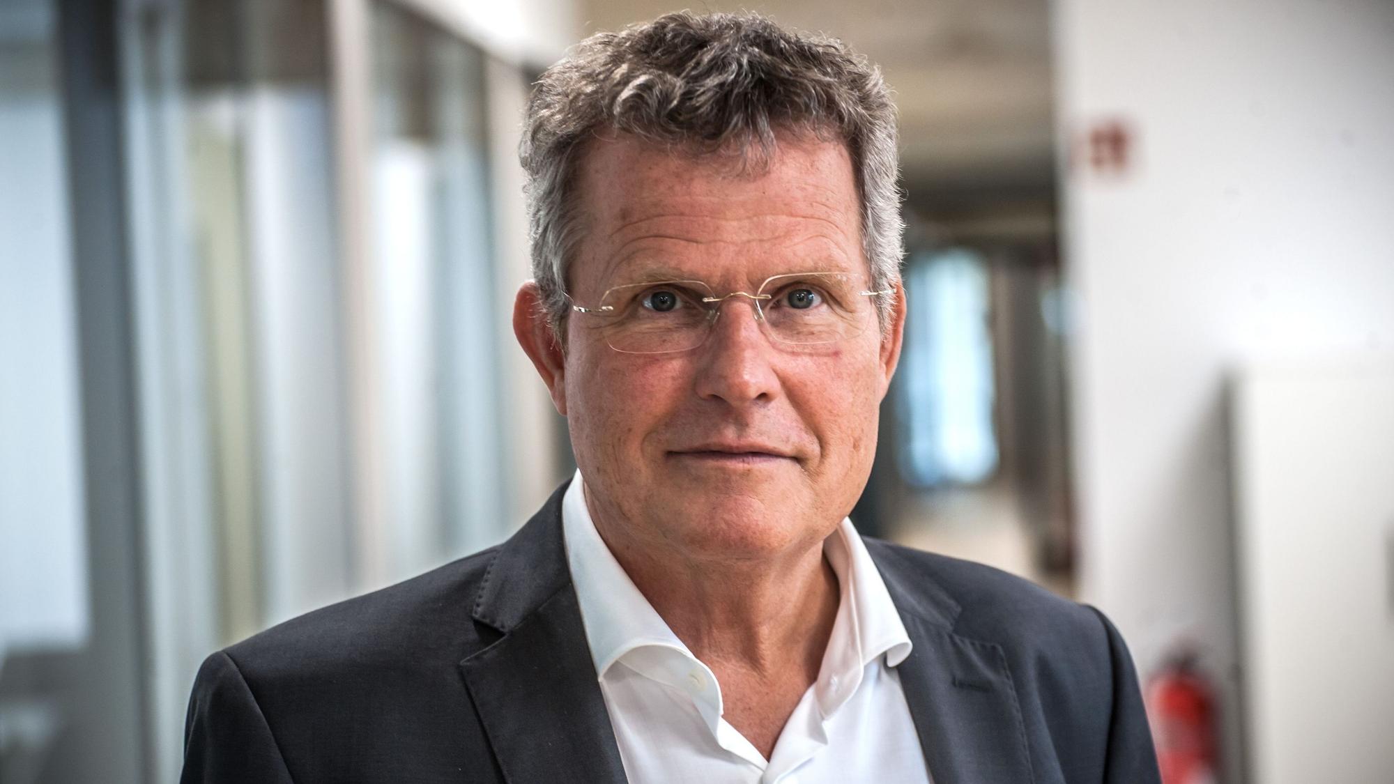 Andreas Tressin, Geschäftsführer des Arbeitgeberverbands und der Unternehmerschaft Rhein-Wupper