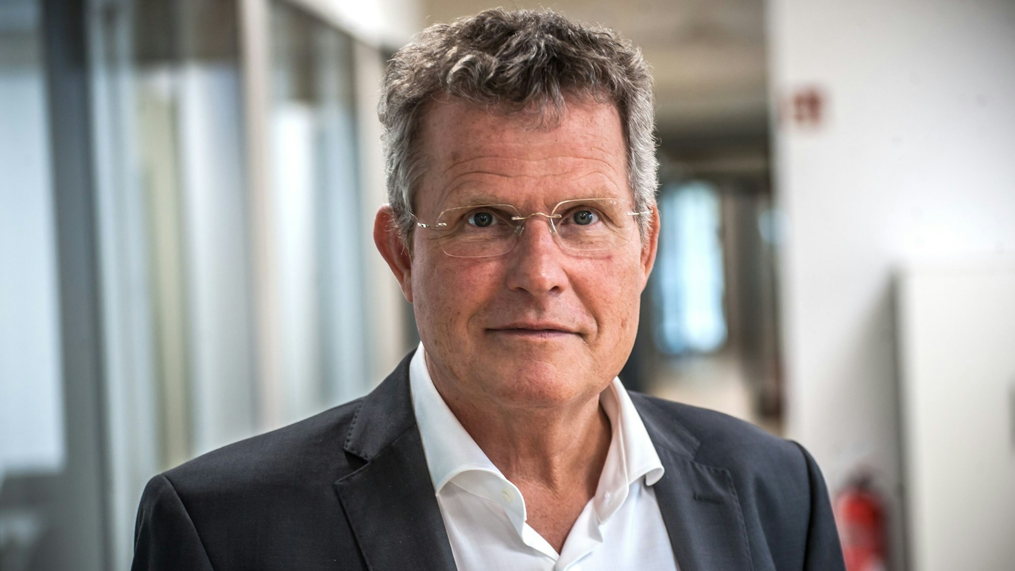 Andreas Tressin, Geschäftsführer des Arbeitgeberverbands und der Unternehmerschaft Rhein-Wupper