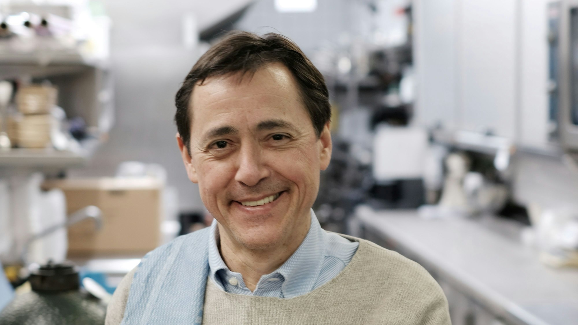 Portrait von Vincent Moissonnier.