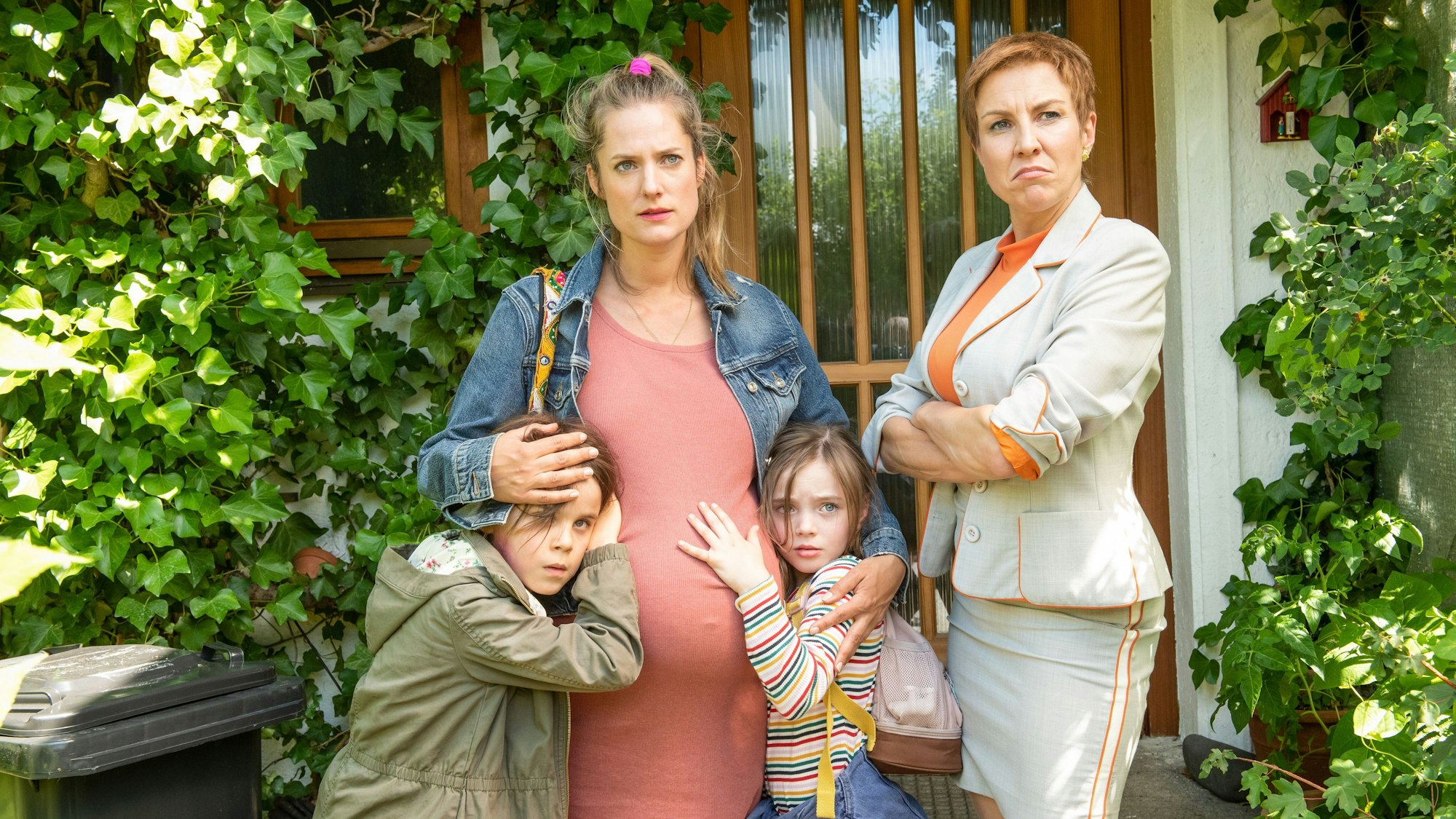 Nora Boeckler spielt Frau Steck im Kinofilm Oskars Kleid.