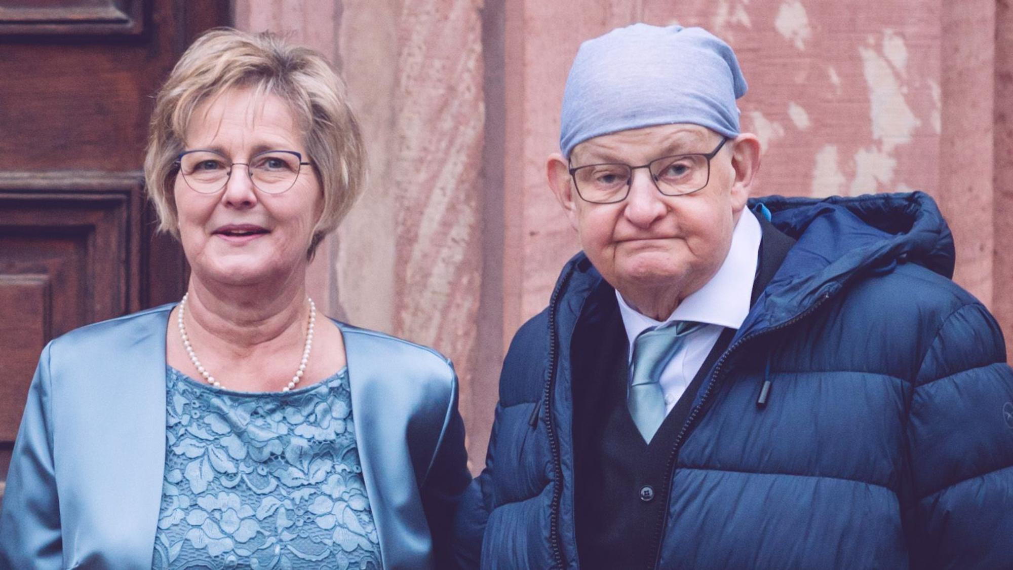 Hans Gottfried Schurz mit seiner Frau Inge