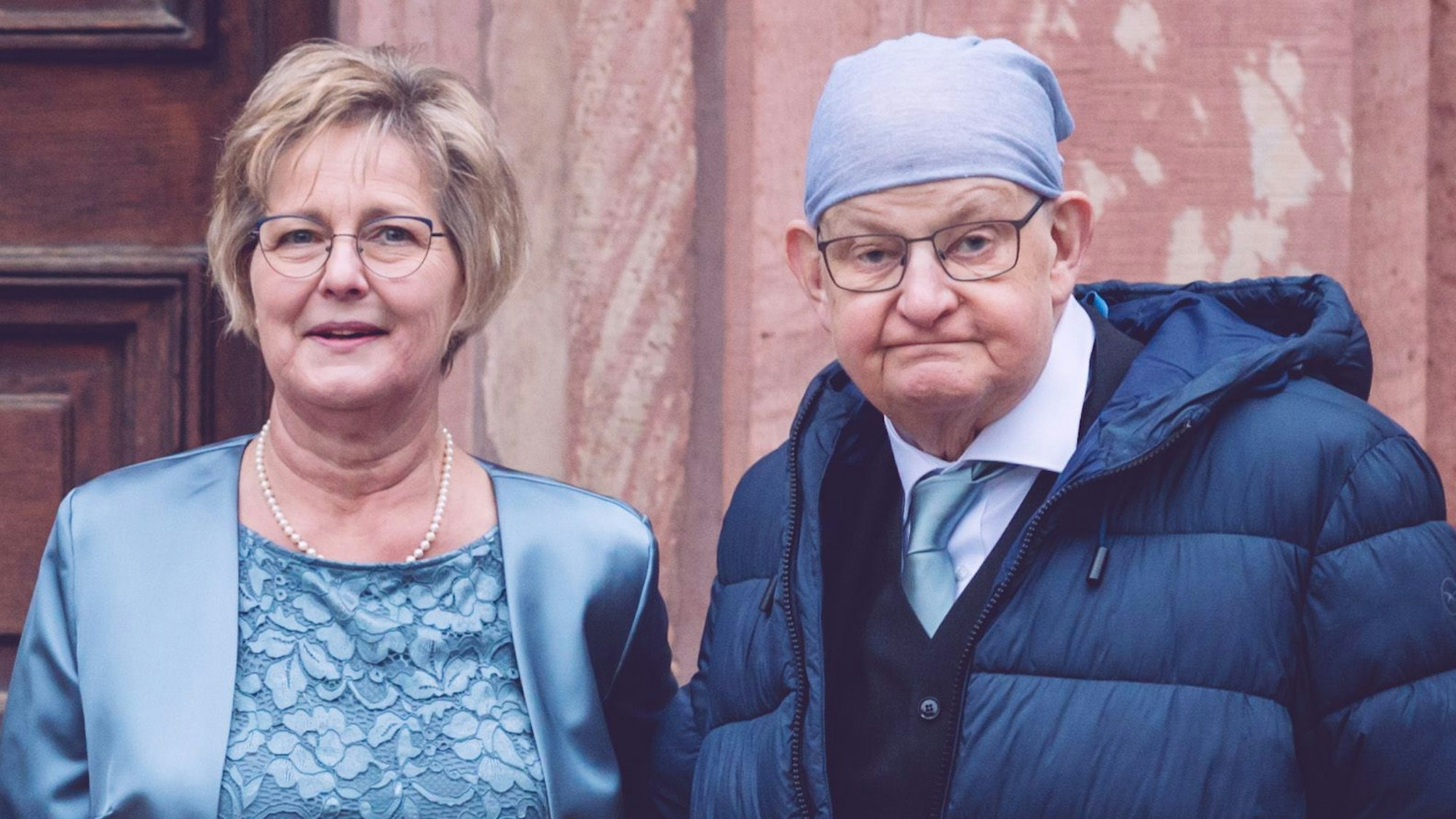 Hans Gottfried Schurz mit seiner Frau Inge