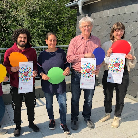 Beim Sommerfest am Jugendzentrum Kürten stellen Akteure des Fluchtpunkts Kürten ihre Arbeit vor.