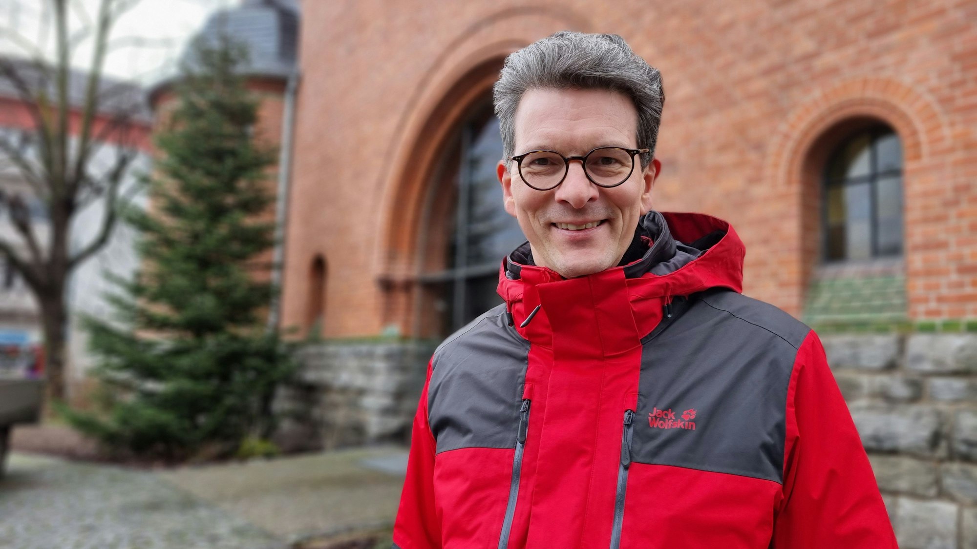 Detlev Prößdorf, Pfarrer in der Christuskirche Leverkusen-Wiesdorf