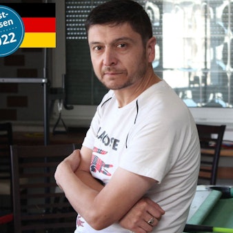 Selenskjys Doppelgänger: Umid Isabaev aus Usbekistan