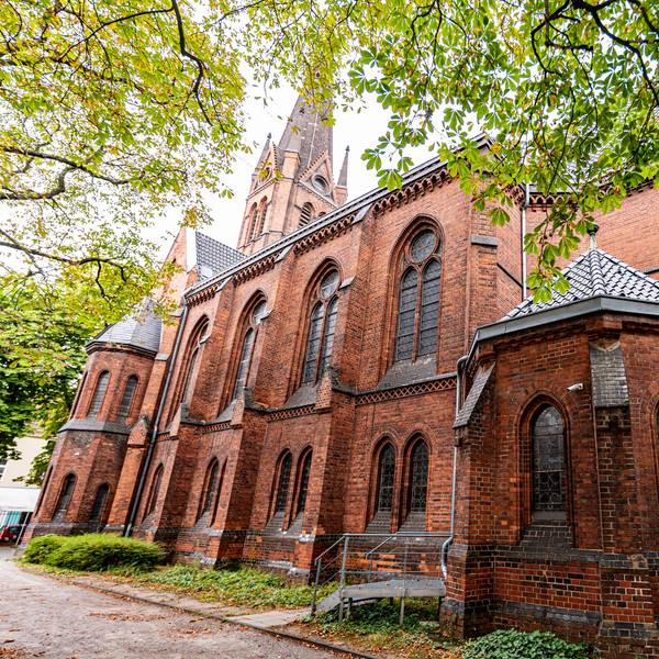 Die Lutherkirche in Köln-Nippes.