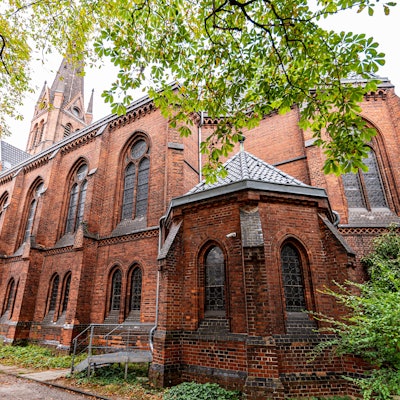 Die Lutherkirche in Köln-Nippes.