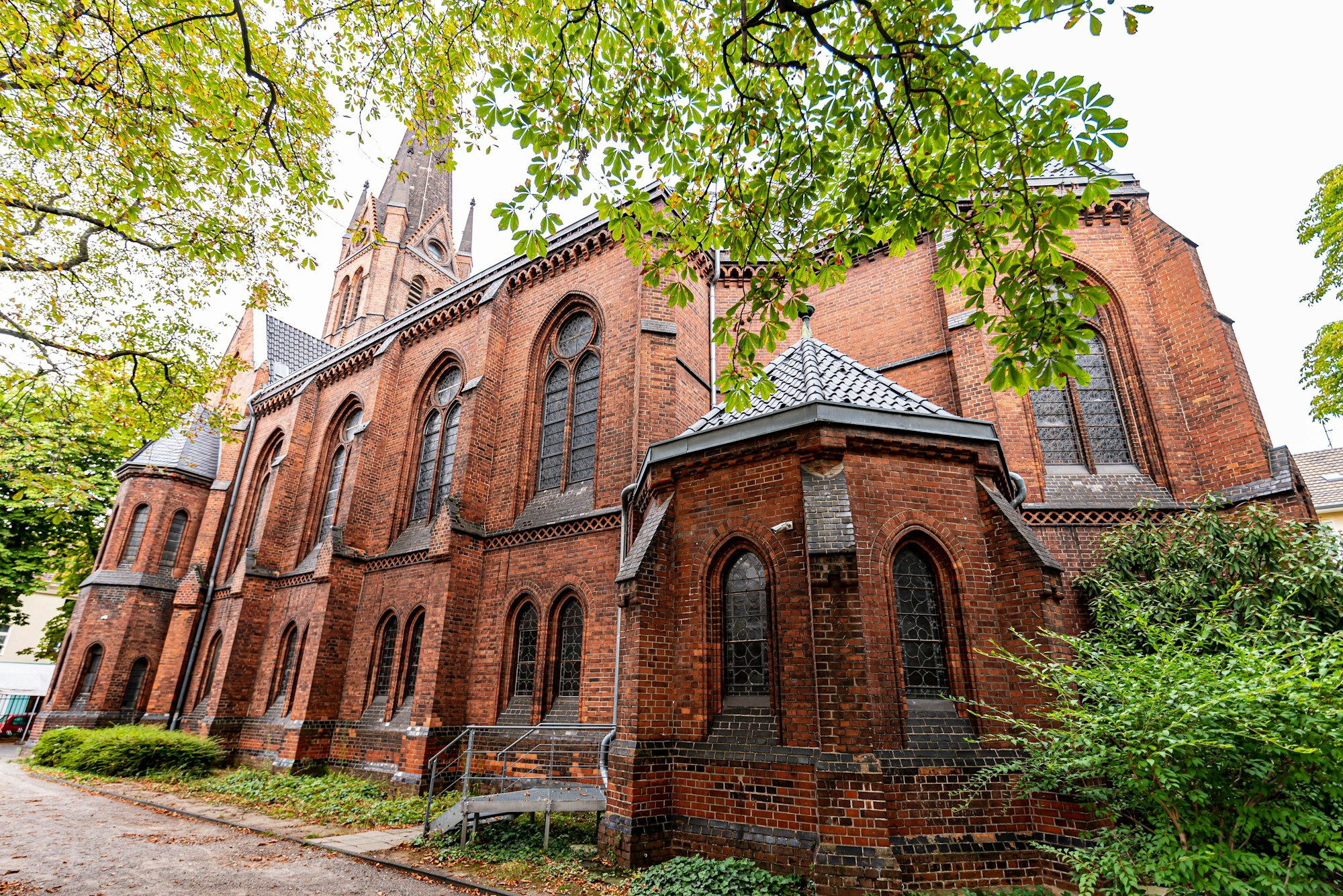 Die Lutherkirche in Köln-Nippes.