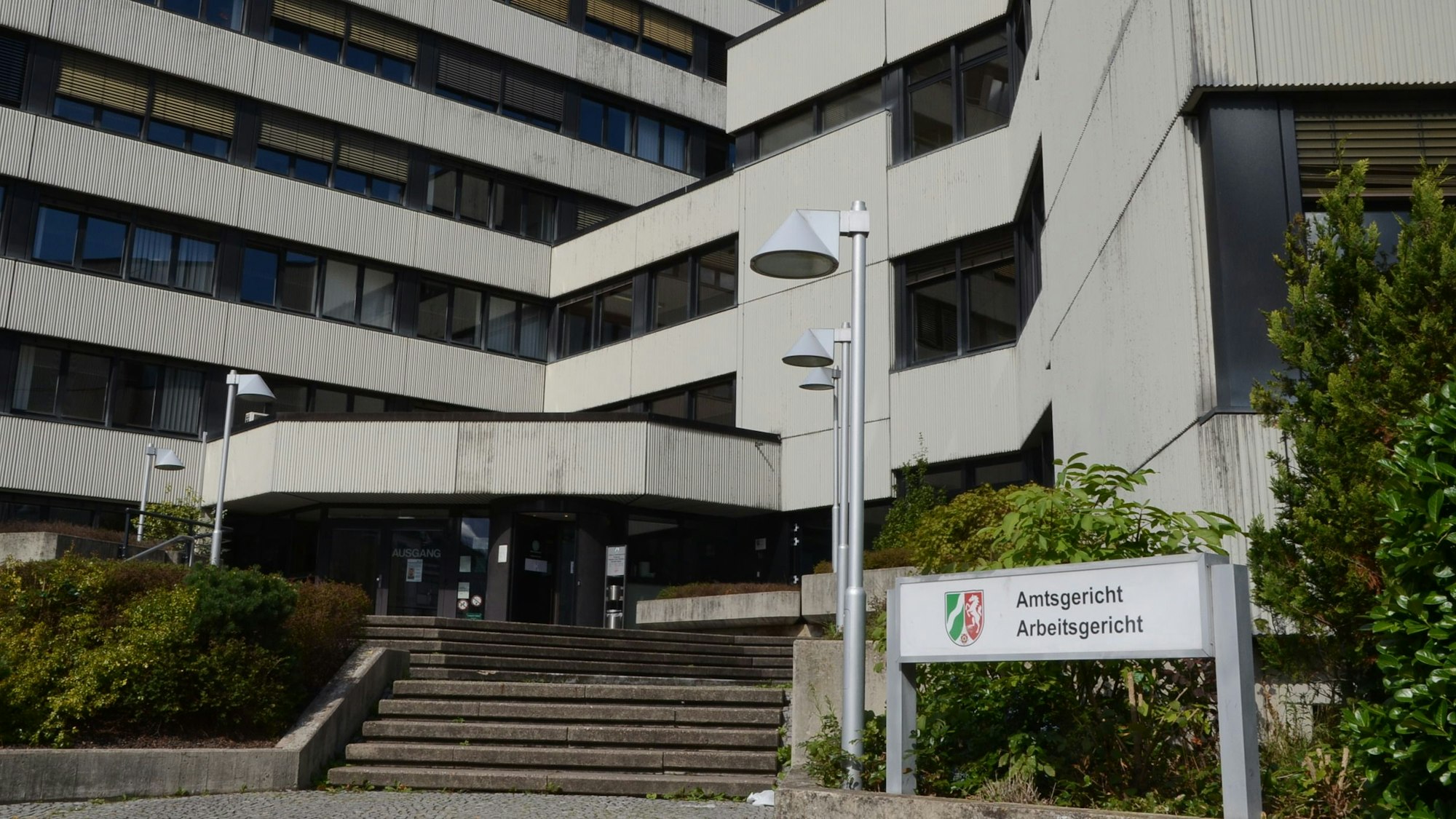 Amtsgericht Siegburg, Symbolfoto