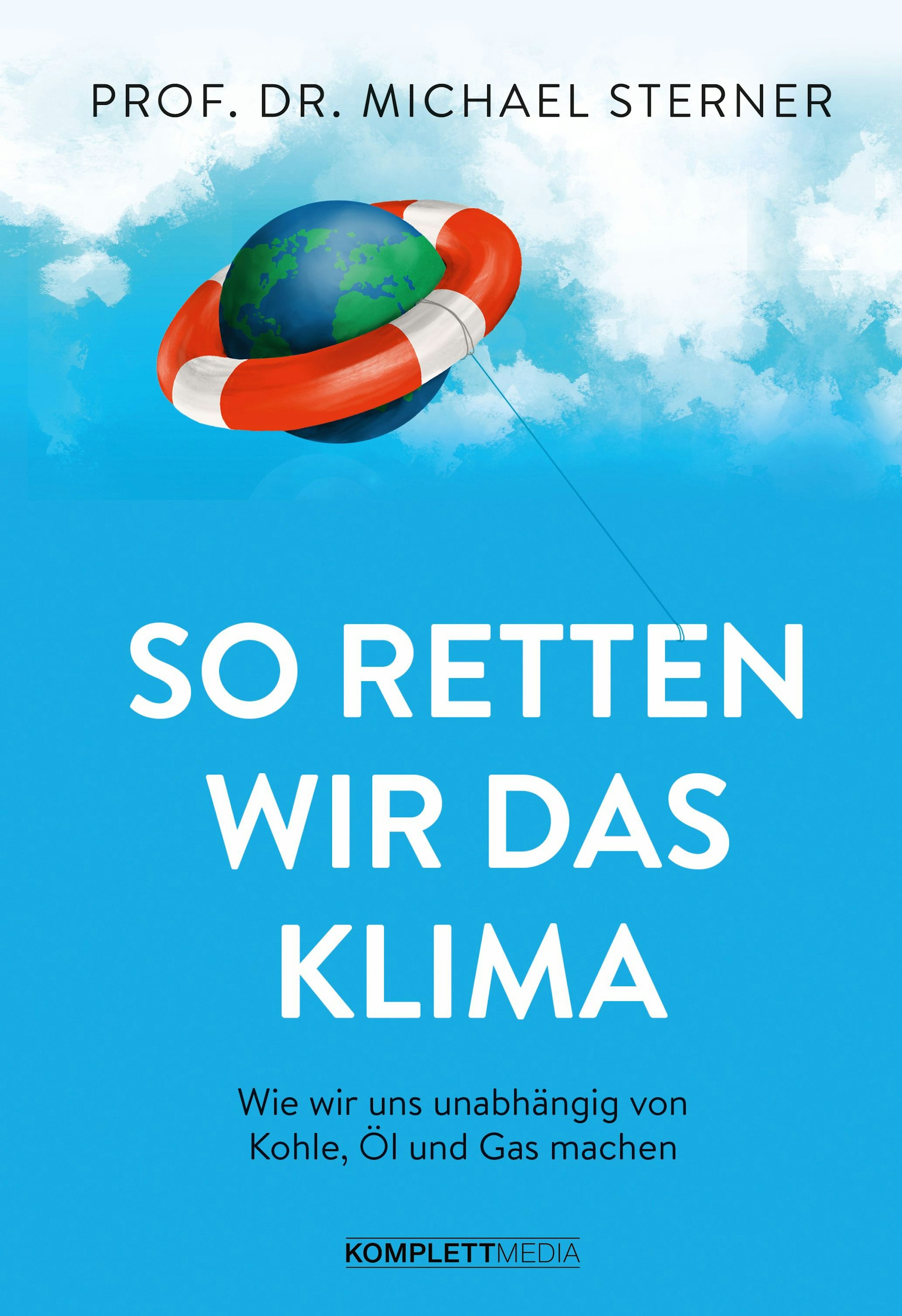 Buchcover von „So retten wir das Klima“ von Michael Sterner