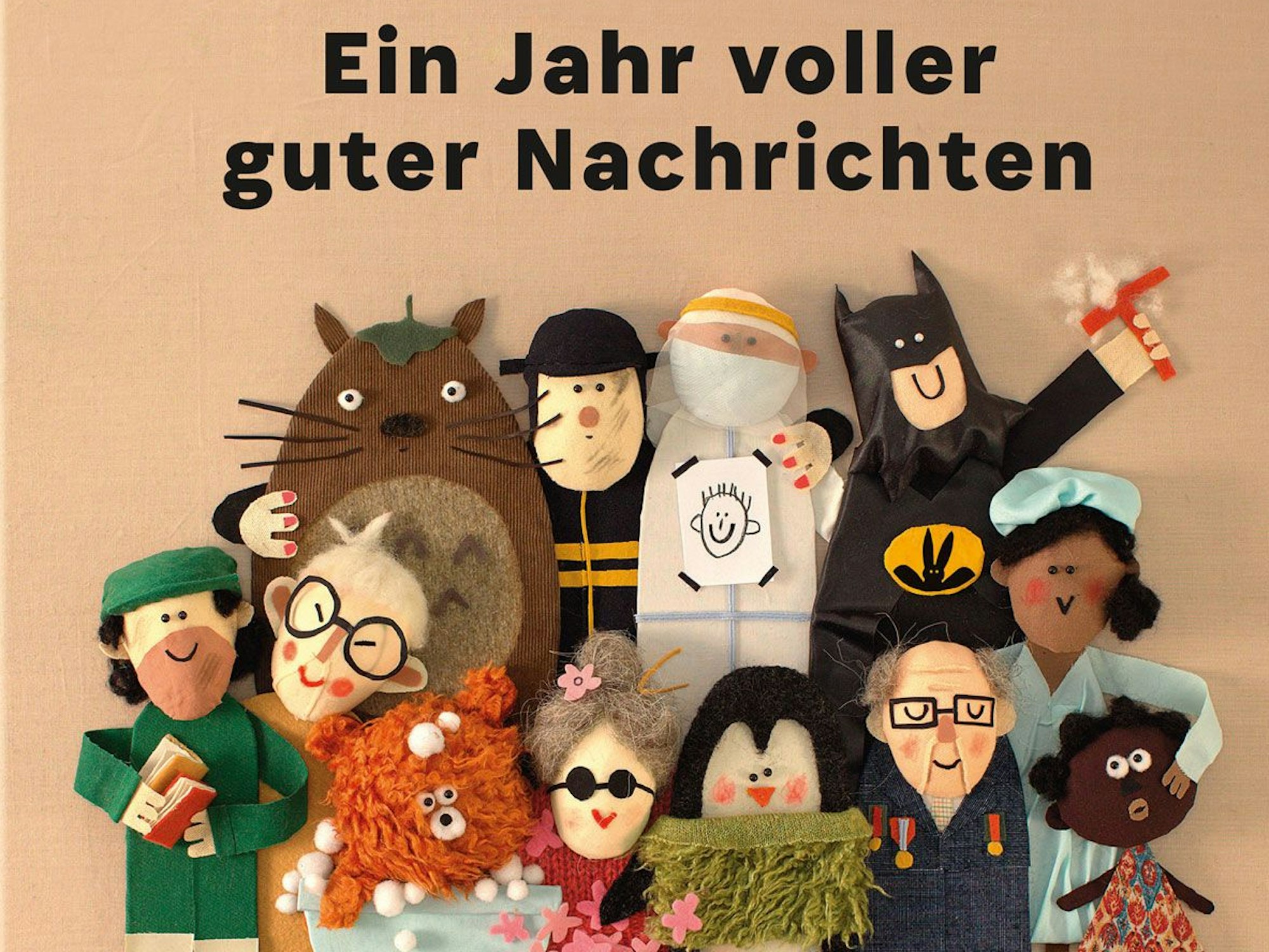 Cover des Buches „Ein Jahr voller guter Nachrichten“ von Martin Smatana