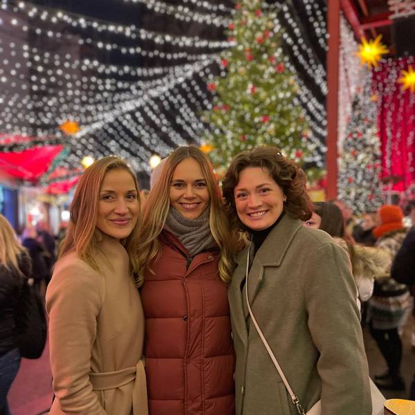 Miss-Germany Kandidatinnen Vanessa Didam, Gina Stellbrinck und Romy Kölzer