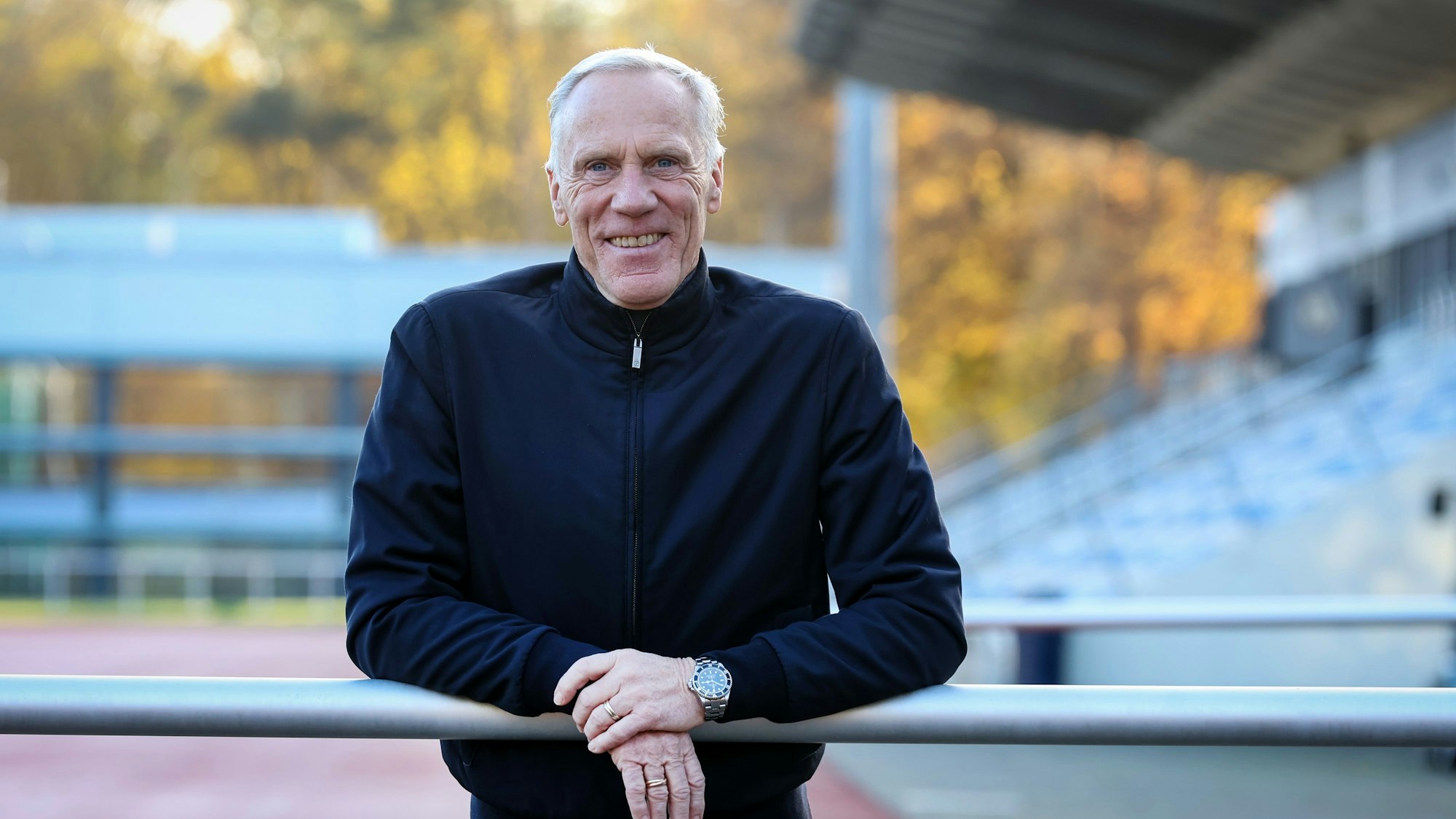 Dr. Ingo Froböse ist Universitätsprofessor für Prävention und Rehabilitation an der Deutschen Sporthochschule Köln (SpoHo).