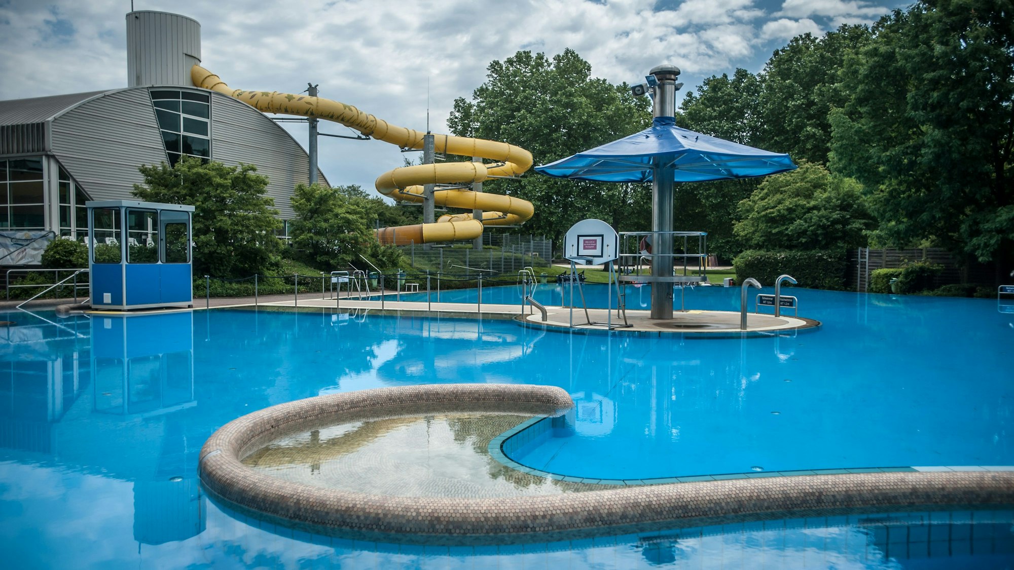 Freibad Calevornia. Foto: Ralf Krieger