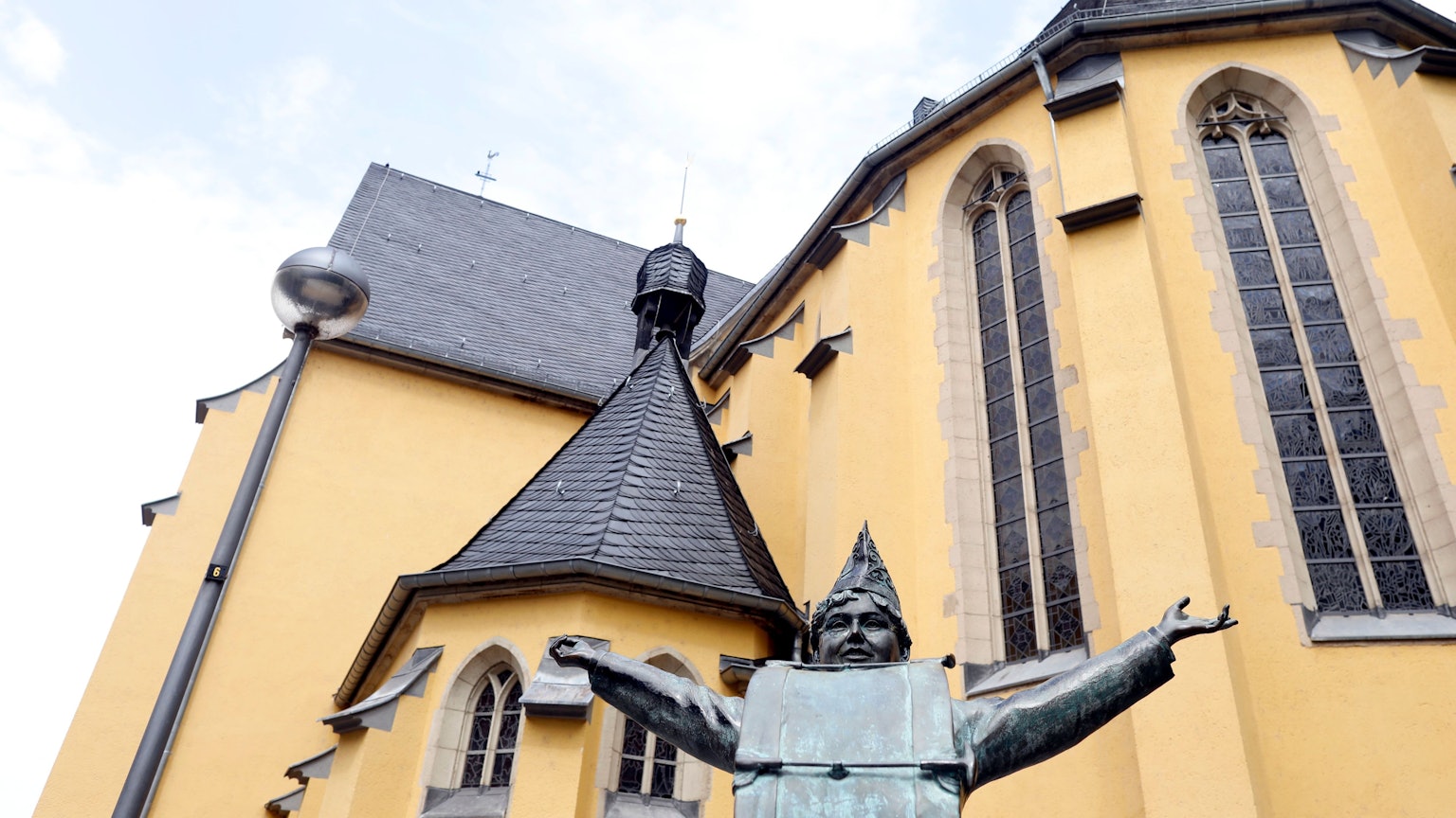 St. Josef Kirche in Porz.