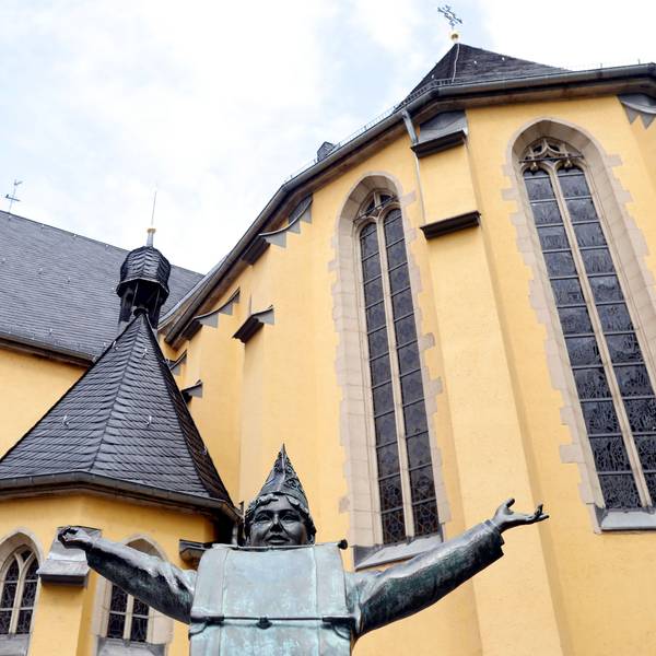 St. Josef Kirche in Porz.