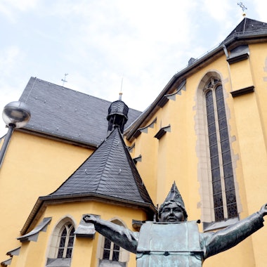 St. Josef Kirche in Porz.