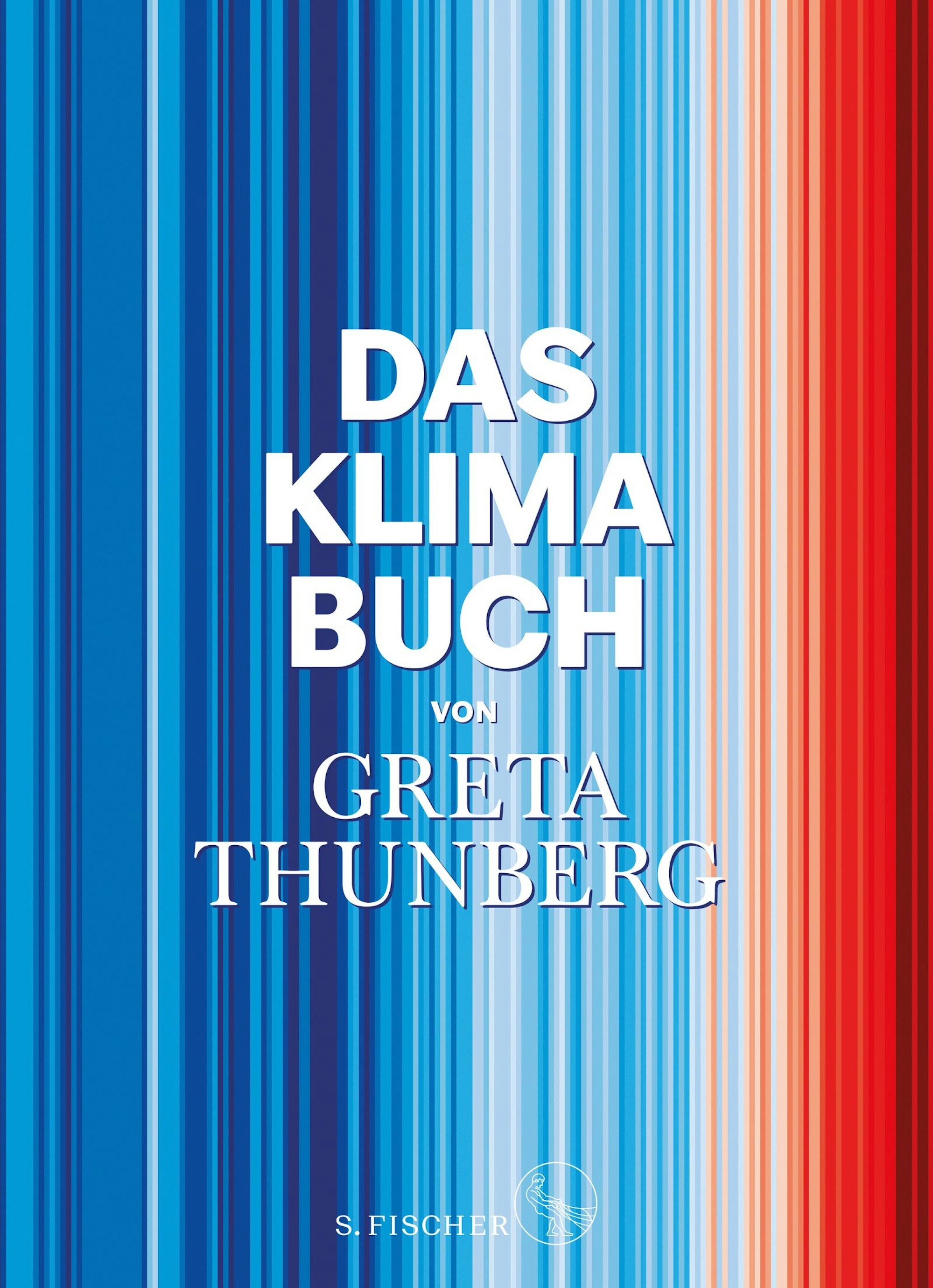 Cover des Buches „Das Klima-Buch“ von Greta Thunberg.