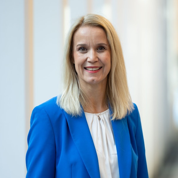 Auf dem Foto ist Wirtschaftsförderin Susanne Kayser-Dobiey zu sehen.