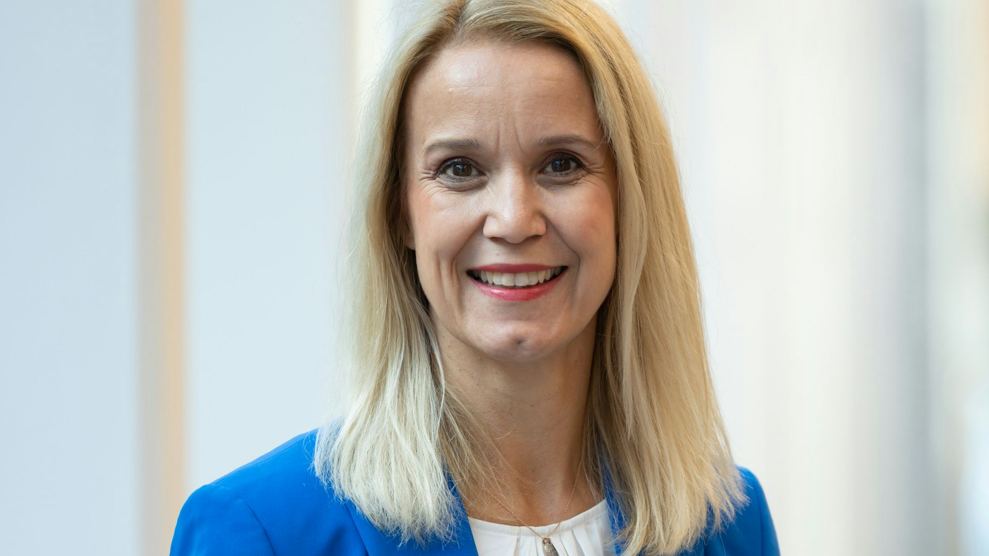 Auf dem Foto ist Wirtschaftsförderin Susanne Kayser-Dobiey zu sehen.