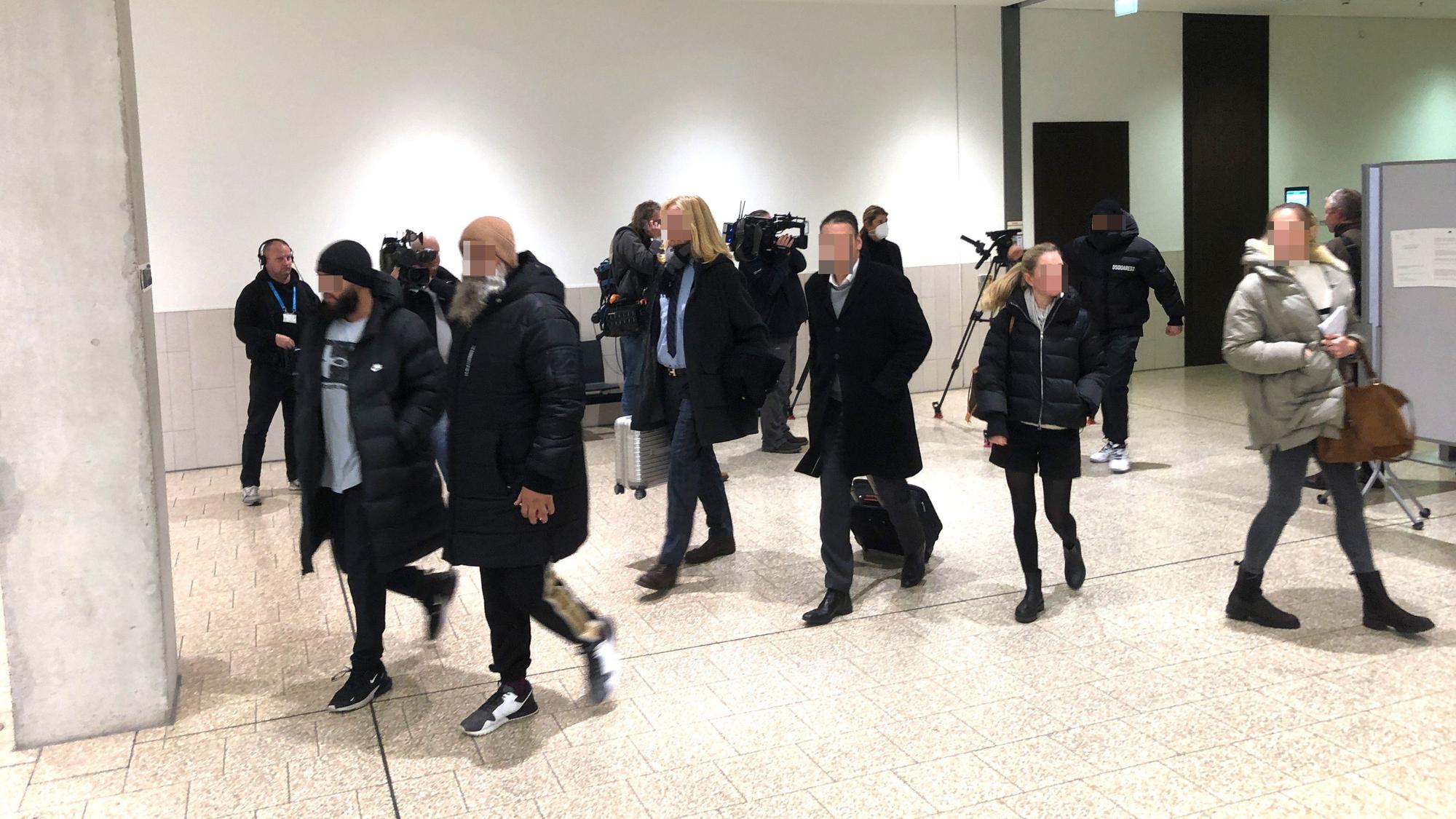 Al zein Clanprozess, Düsseldorfer Landgericht. Foto: Ralf Krieger