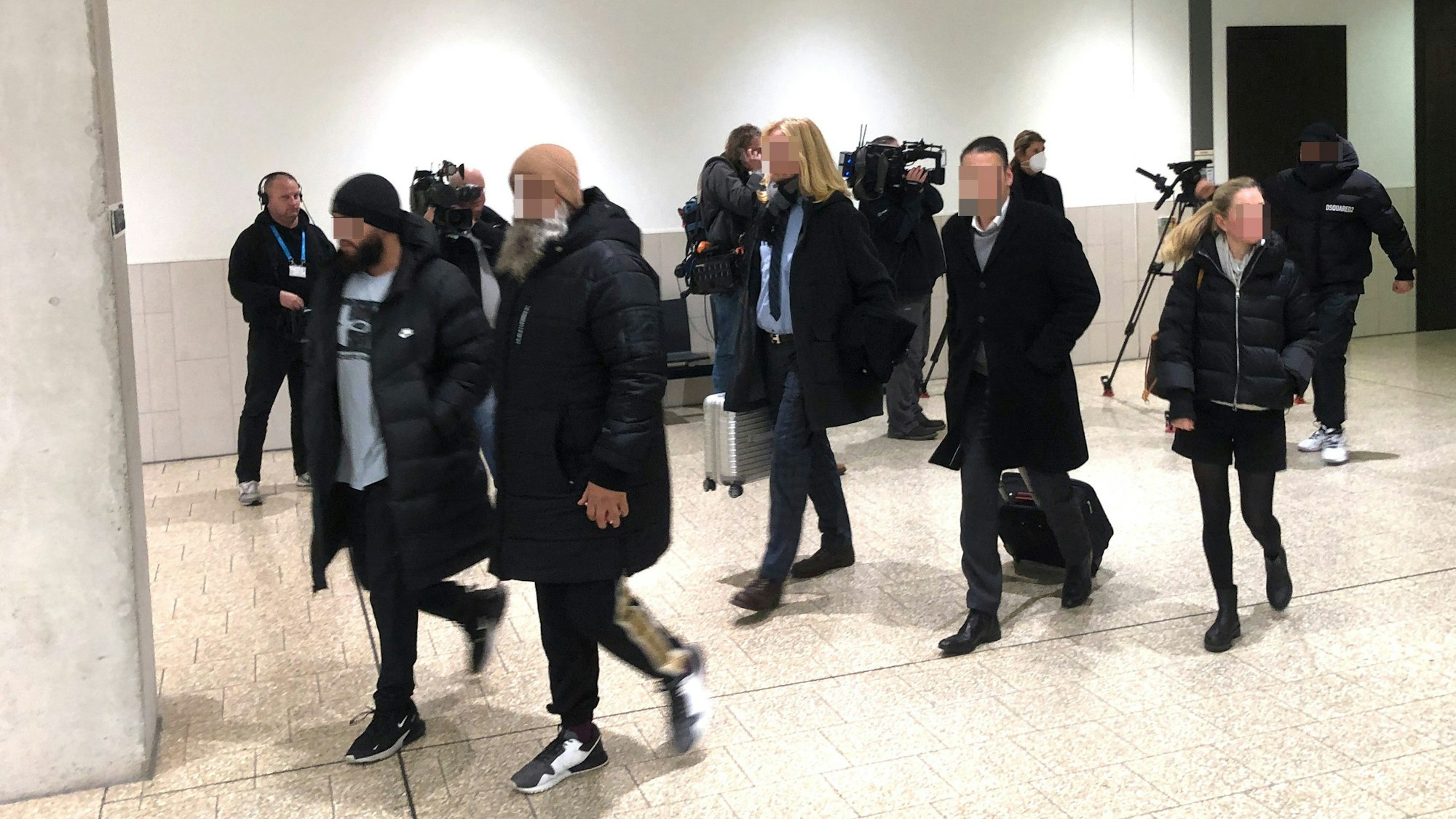 Al zein Clanprozess, Düsseldorfer Landgericht. Foto: Ralf Krieger