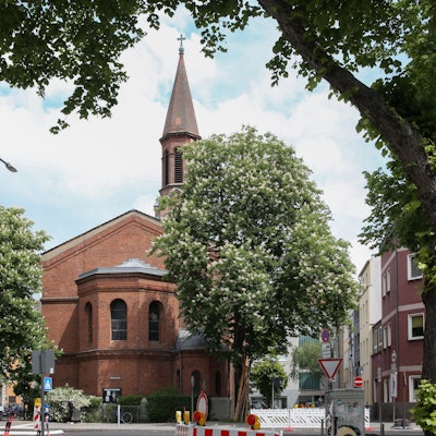 Friedenskirche in Köln-Ehrenfeld.