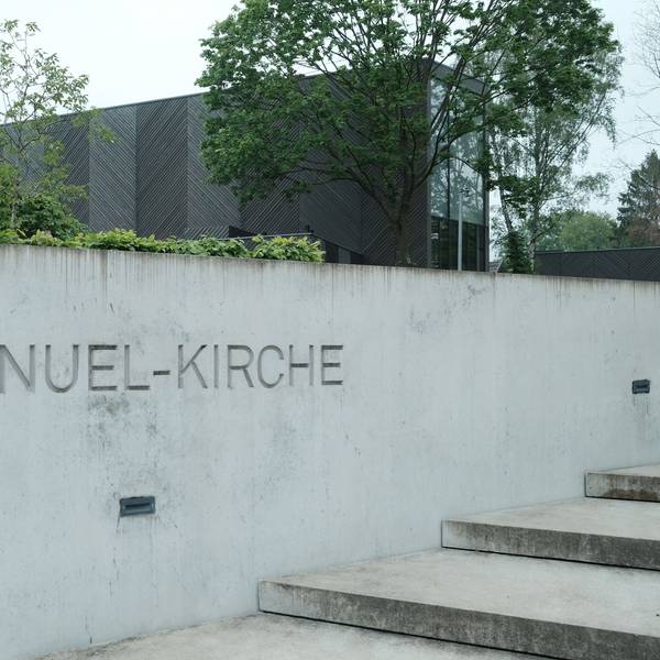 Immanuel-Kirche in Köln-Stammheim.