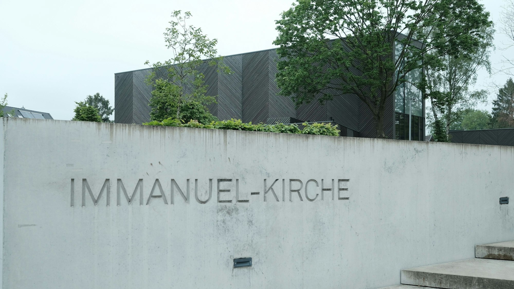 Immanuel-Kirche in Köln-Stammheim.