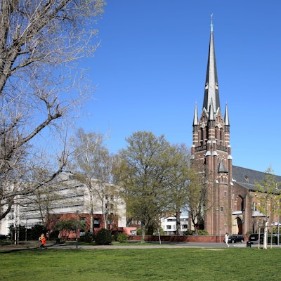 Kirche Sankt Matthias in Bayenthal.