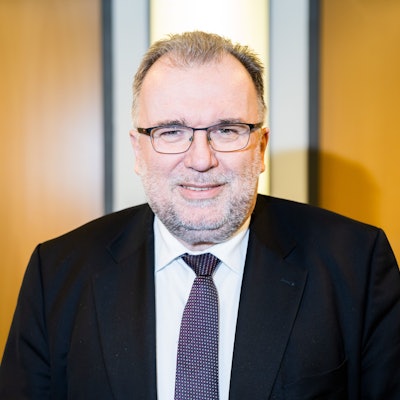 Siegfried Russwurm, Präsident des Bundesverbandes der Deutschen Industrie (BDI).