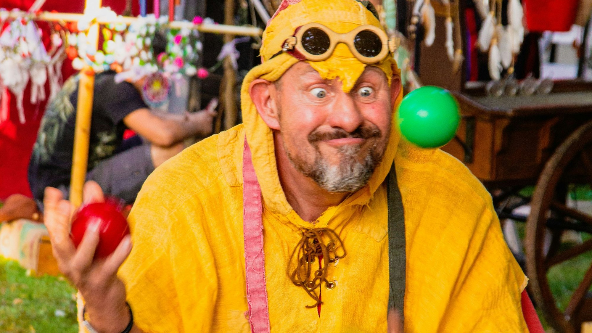 Heute ist Kai Jordens der Narrenkai, damals war er als Spiderman unterwegs.