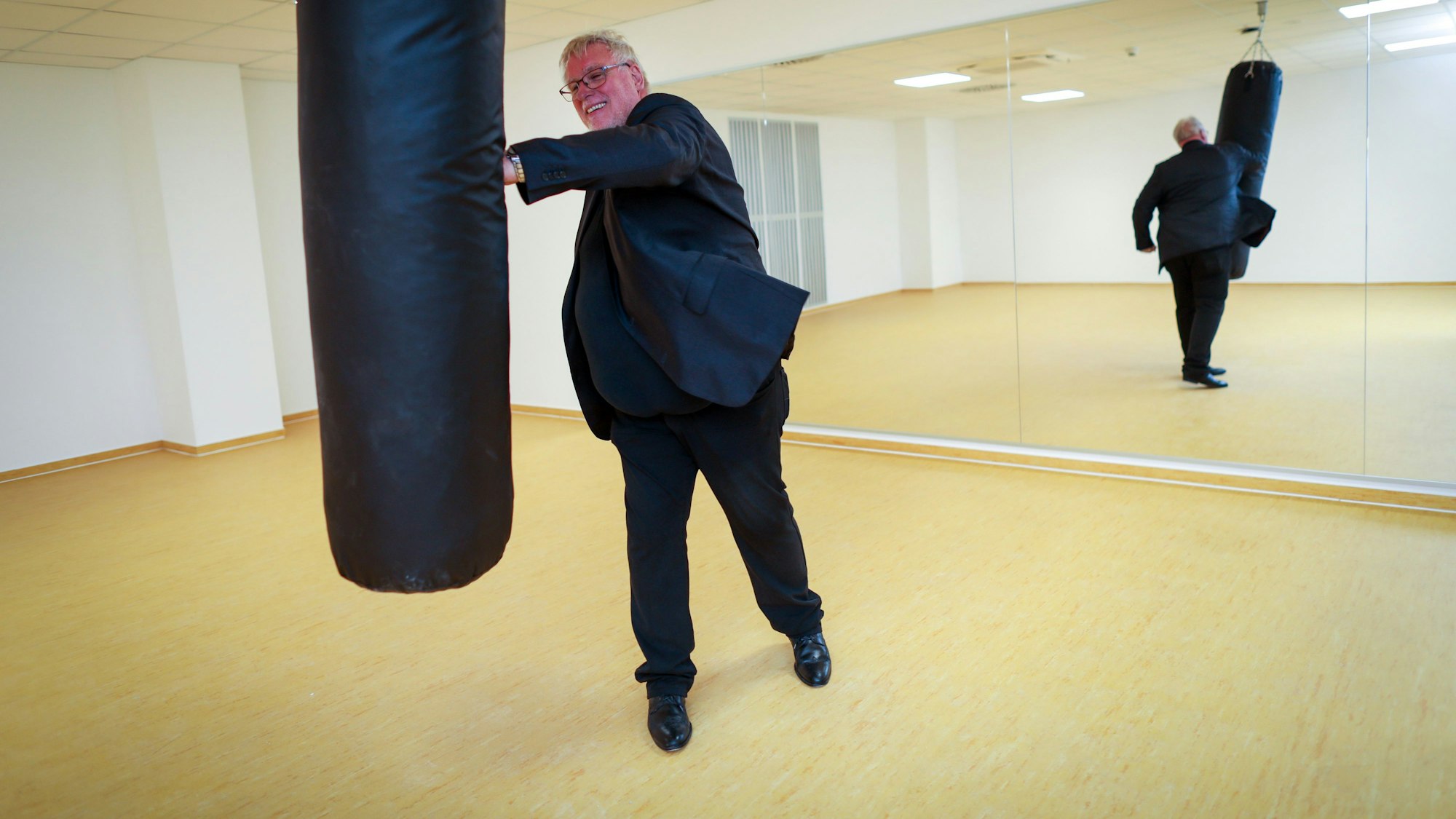 19.05.2022, Köln: Ordnungsdienst der Stadt hat ein neues Dienstgebäude in Weiden. Amtsleiter Wolfgang Büscher zeigt die neuen Räumlichkeiten. Foto: Arton Krasniqi